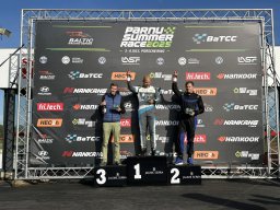 Parnu Summer Race 2025 Awards ceremony
